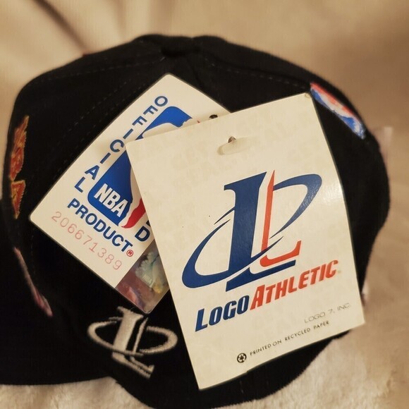 Nwt Vintage Chicago Bulls 1997 Championship Snap Back Hat - Picture 6 of 12
